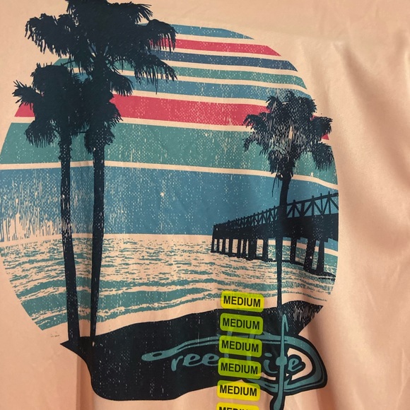 - NWT Reel Life. Long sleeve size medium shirt. - Picture 3 of 3